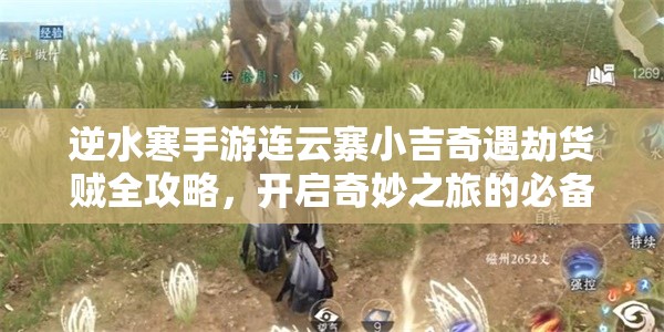 逆水寒手游连云寨小吉奇遇劫货贼全攻略，开启奇妙之旅的必备指南