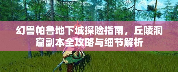 幻兽帕鲁地下城探险指南，丘陵洞窟副本全攻略与细节解析