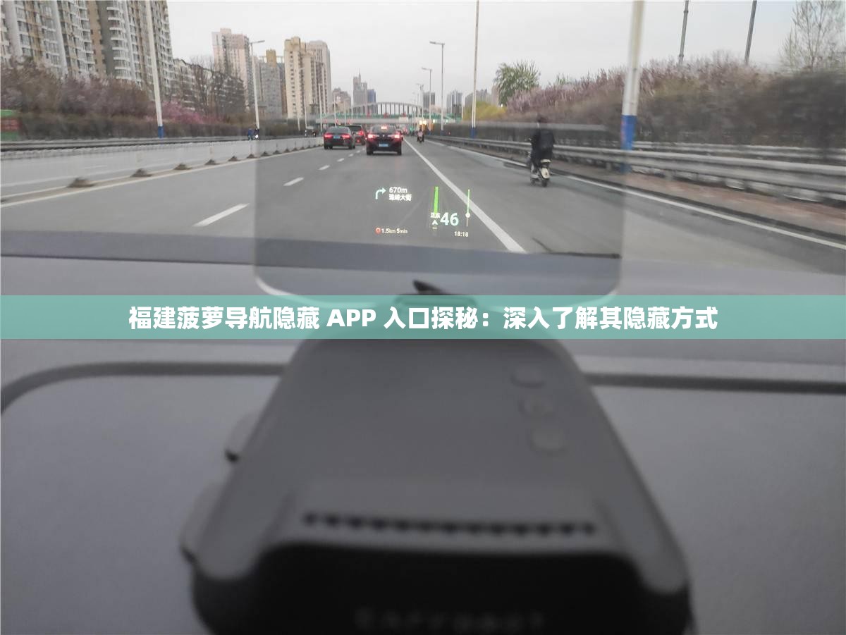 福建菠萝导航隐藏 APP 入口探秘：深入了解其隐藏方式