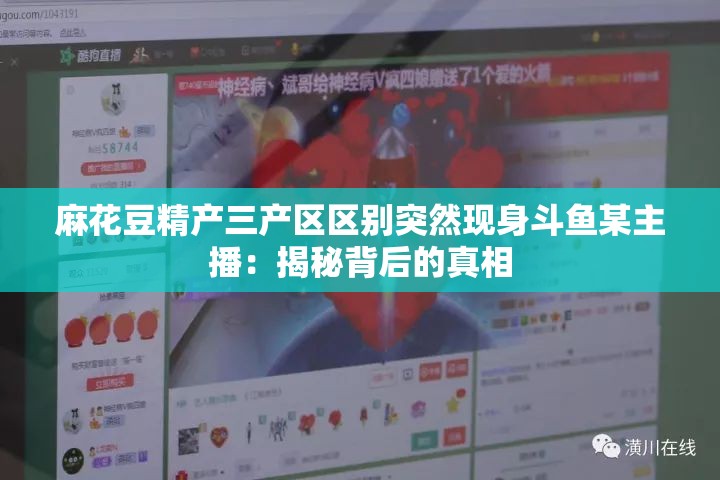 麻花豆精产三产区区别突然现身斗鱼某主播：揭秘背后的真相