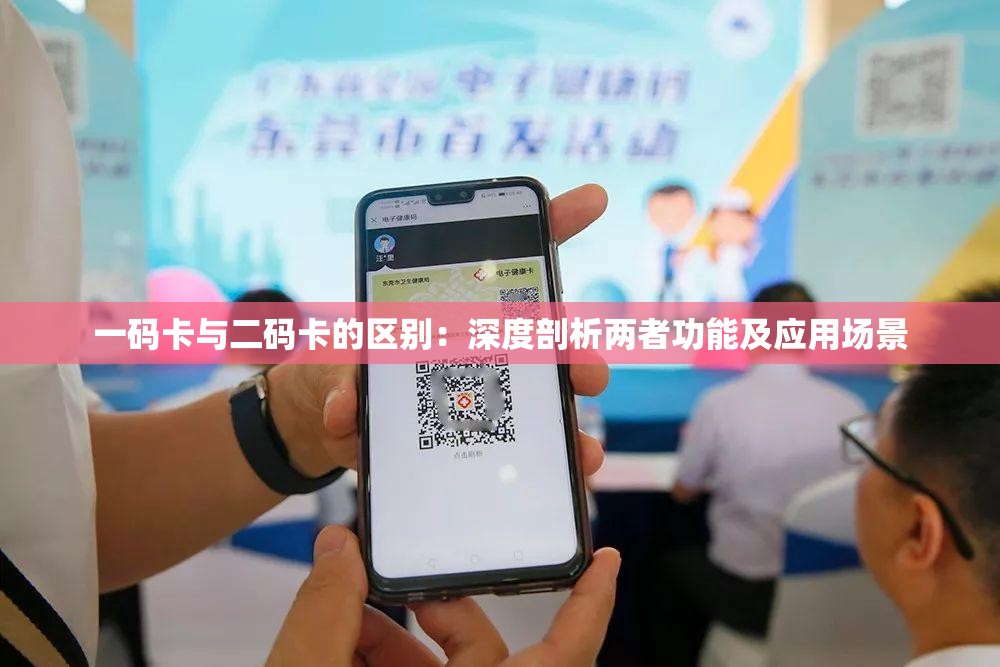 一码卡与二码卡的区别：深度剖析两者功能及应用场景