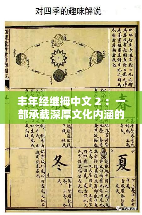丰年经继拇中文 2 ：一部承载深厚文化内涵的经典之作