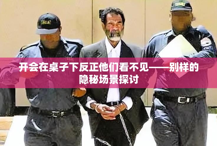 开会在桌子下反正他们看不见——别样的隐秘场景探讨