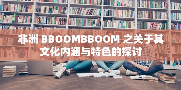 非洲 BBOOMBBOOM 之关于其文化内涵与特色的探讨