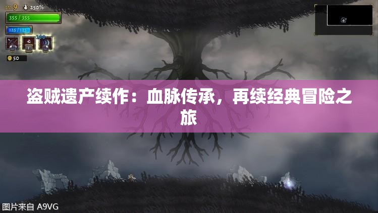 盗贼遗产续作：血脉传承，再续经典冒险之旅