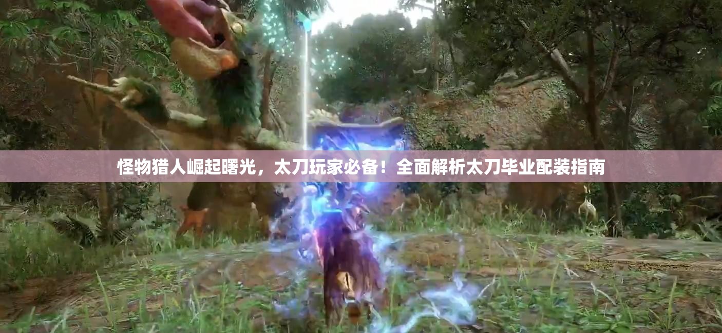 怪物猎人崛起曙光，太刀玩家必备！全面解析太刀毕业配装指南