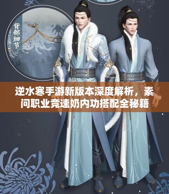 逆水寒手游新版本深度解析，素问职业竞速奶内功搭配全秘籍