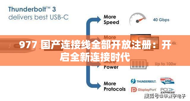977 国产连接线全部开放注册：开启全新连接时代