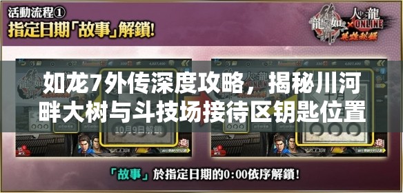 如龙7外传深度攻略，揭秘川河畔大树与斗技场接待区钥匙位置，掌握资源管理艺术