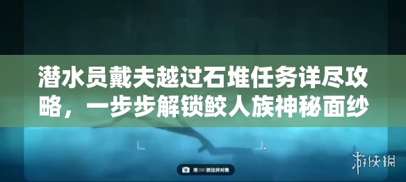 潜水员戴夫越过石堆任务详尽攻略，一步步解锁鲛人族神秘面纱