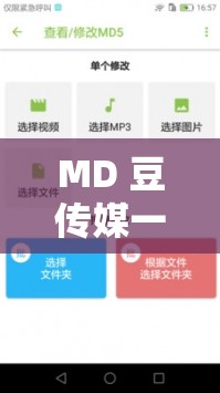 MD 豆传媒一二三四区入口：畅享精彩影视资源