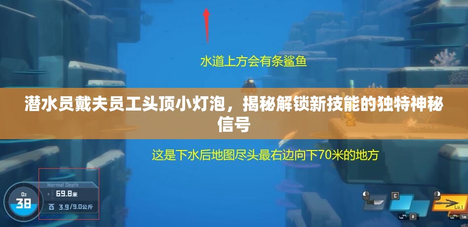 潜水员戴夫员工头顶小灯泡，揭秘解锁新技能的独特神秘信号