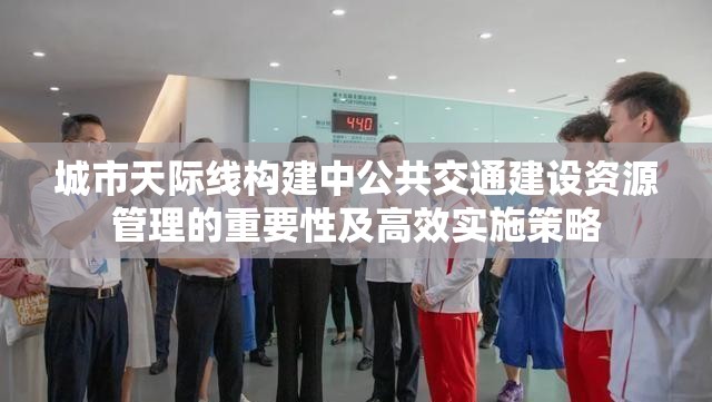 城市天际线构建中公共交通建设资源管理的重要性及高效实施策略