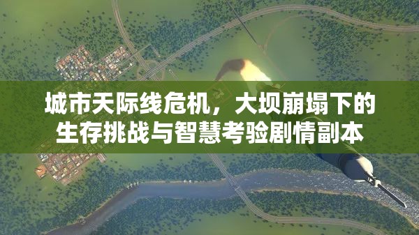 城市天际线危机，大坝崩塌下的生存挑战与智慧考验剧情副本
