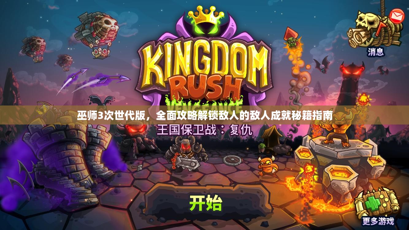 巫师3次世代版，全面攻略解锁敌人的敌人成就秘籍指南