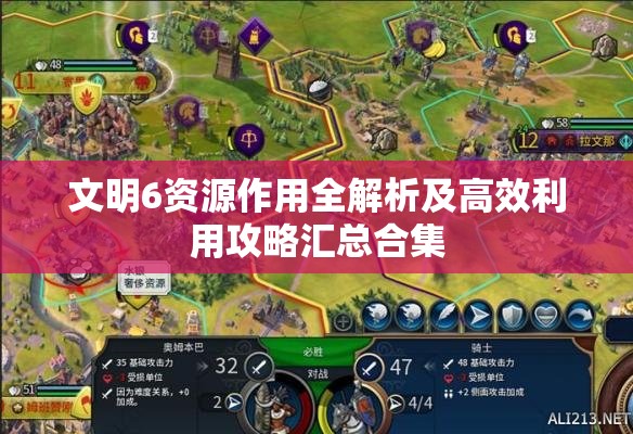 文明6资源作用全解析及高效利用攻略汇总合集