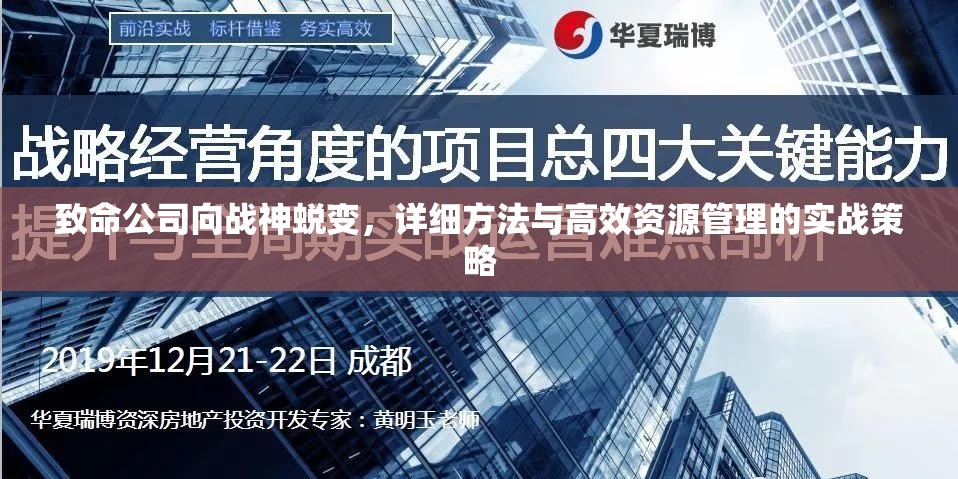 致命公司向战神蜕变，详细方法与高效资源管理的实战策略