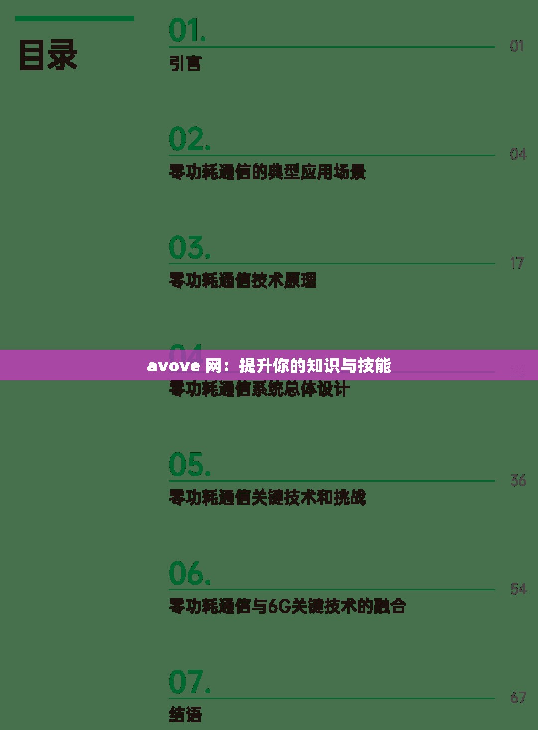 avove 网：提升你的知识与技能