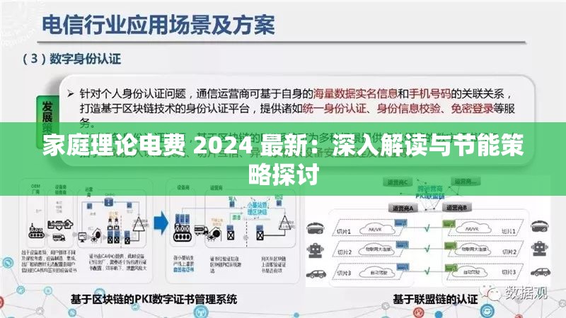 家庭理论电费 2024 最新：深入解读与节能策略探讨