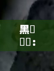 黑屄屄屄：探索未知的神秘世界