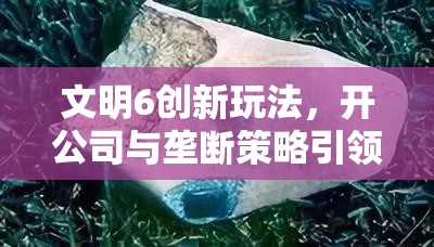 文明6创新玩法，开公司与垄断策略引领资源管理新篇章