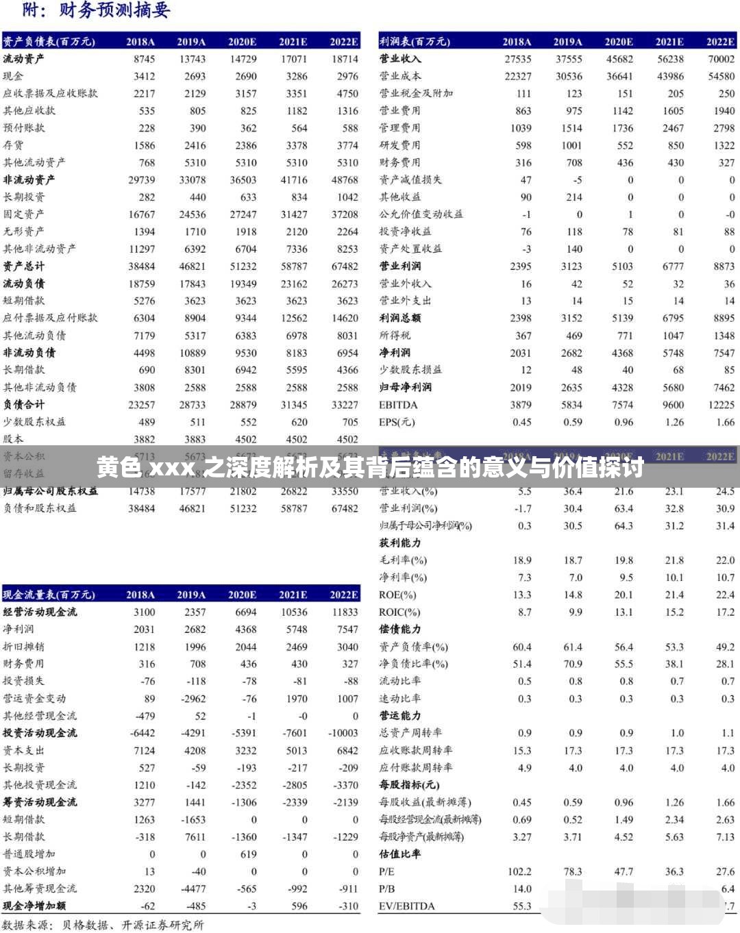 黄色 xxx 之深度解析及其背后蕴含的意义与价值探讨