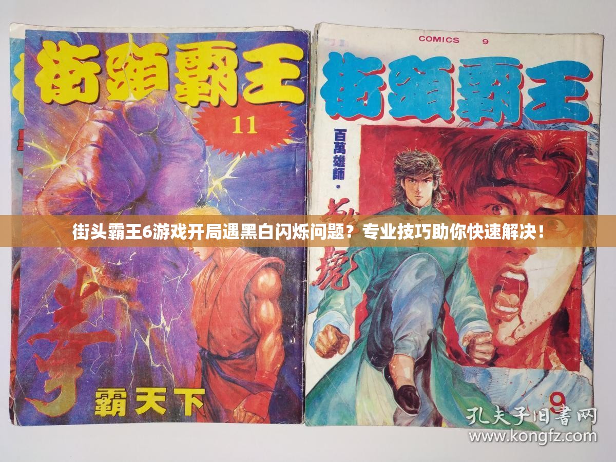街头霸王6游戏开局遇黑白闪烁问题？专业技巧助你快速解决！