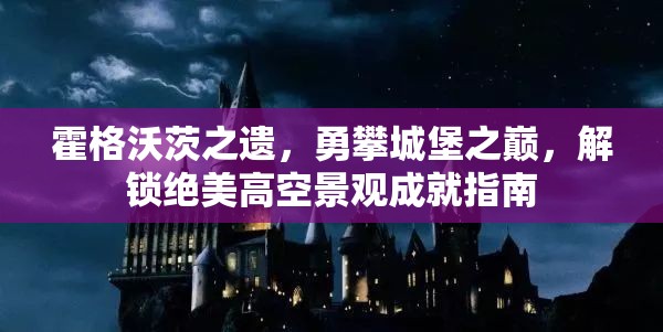 霍格沃茨之遗，勇攀城堡之巅，解锁绝美高空景观成就指南