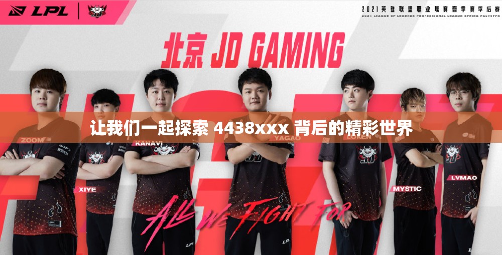 让我们一起探索 4438xxx 背后的精彩世界