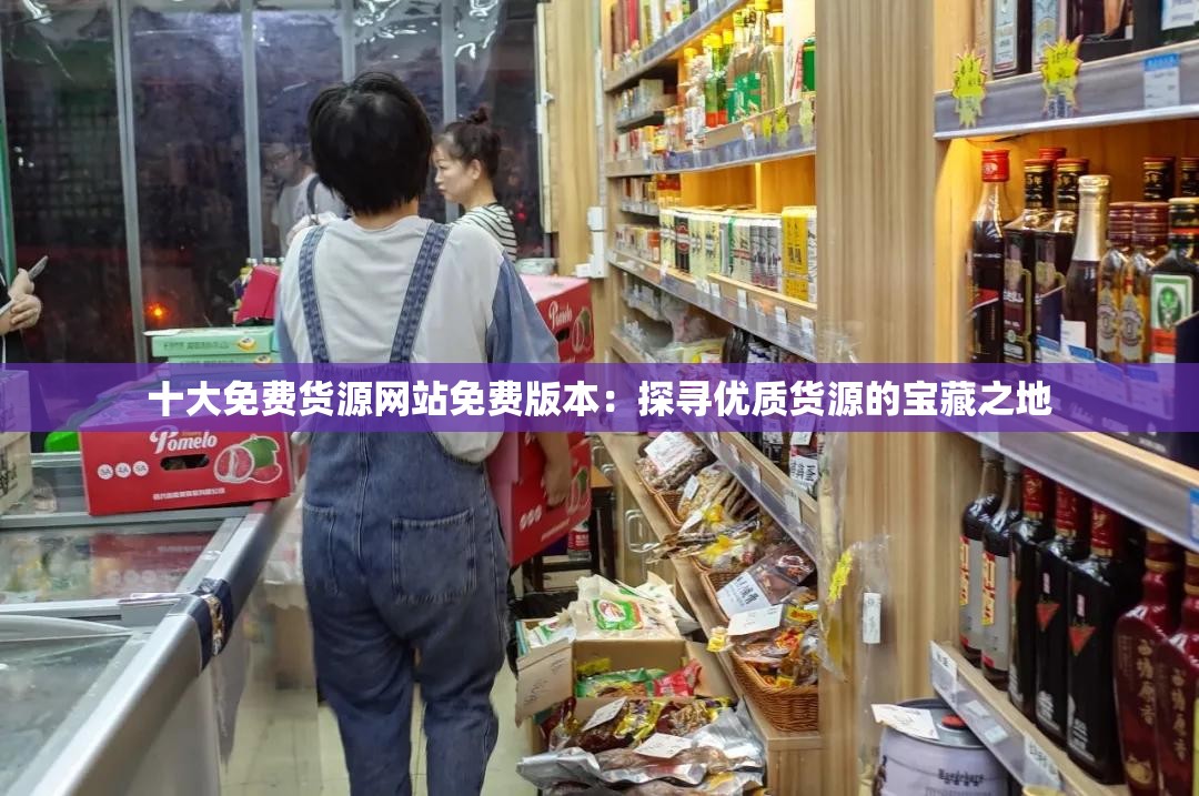 十大免费货源网站免费版本：探寻优质货源的宝藏之地