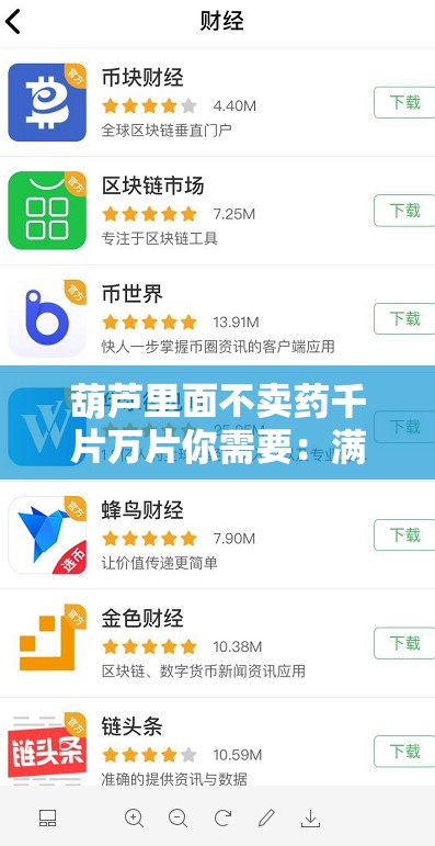 葫芦里面不卖药千片万片你需要：满足你全方位需求