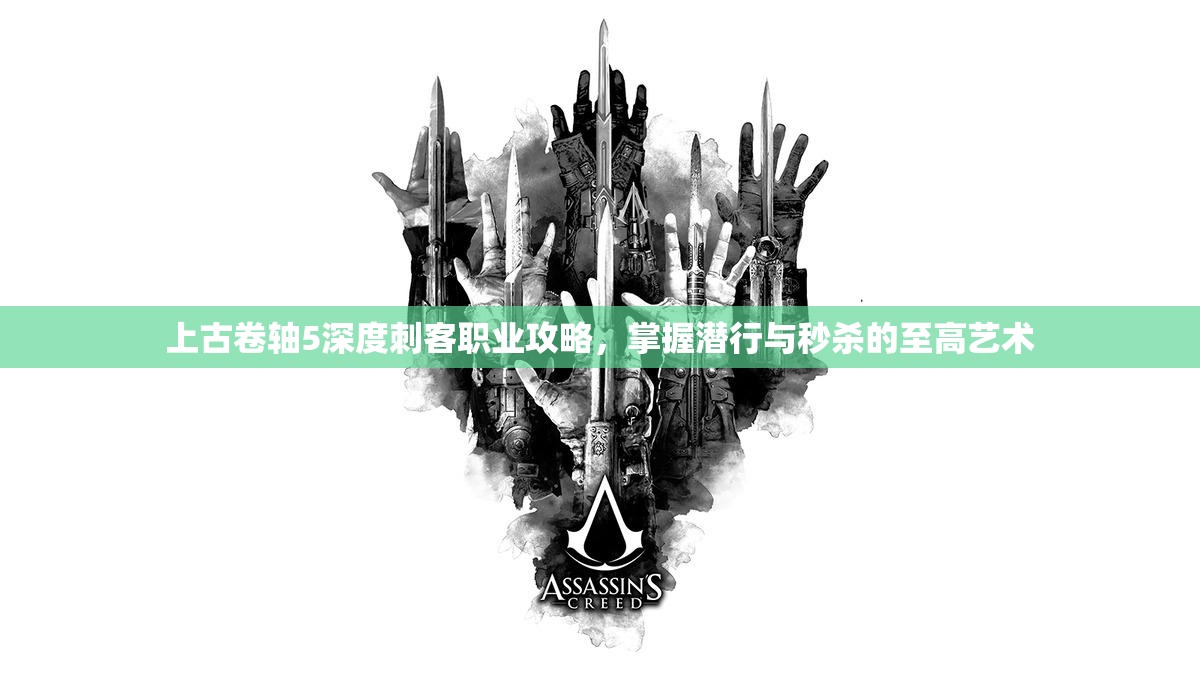 上古卷轴5深度刺客职业攻略，掌握潜行与秒杀的至高艺术