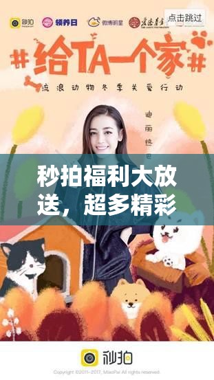秒拍福利大放送，超多精彩等你来享