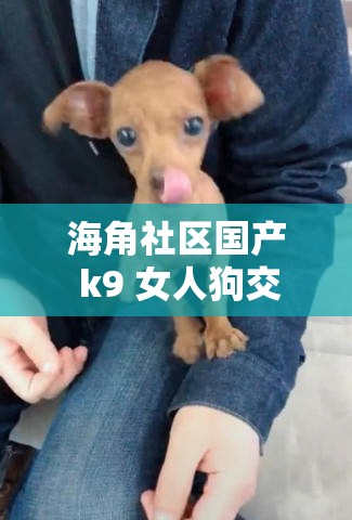 海角社区国产 k9 女人狗交精品：探索人性的边界