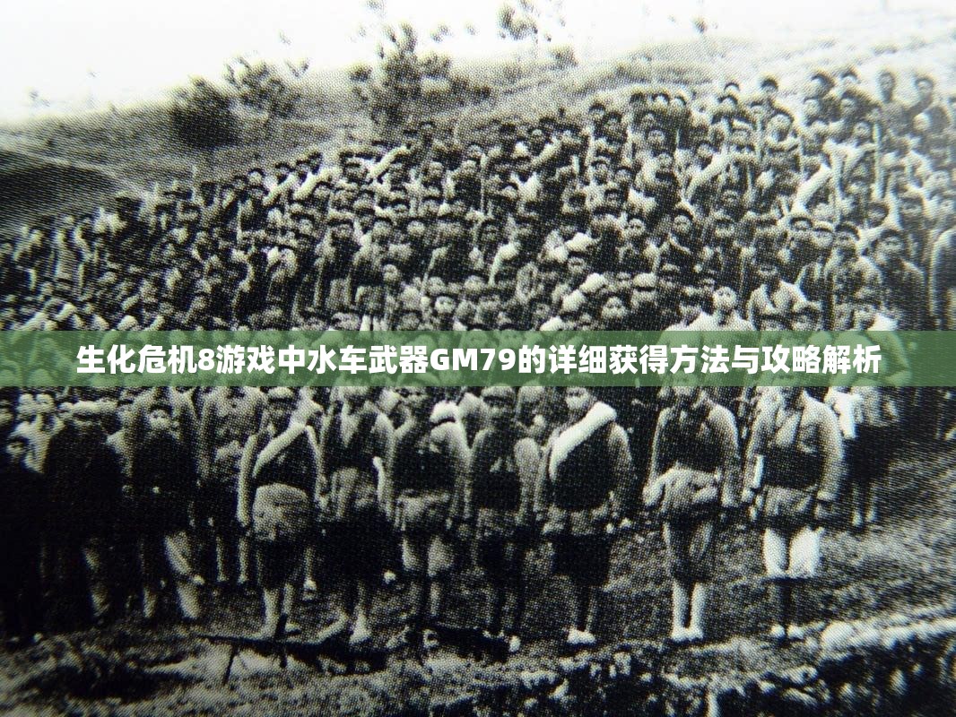 生化危机8游戏中水车武器GM79的详细获得方法与攻略解析