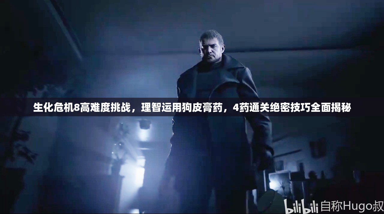 生化危机8高难度挑战，理智运用狗皮膏药，4药通关绝密技巧全面揭秘