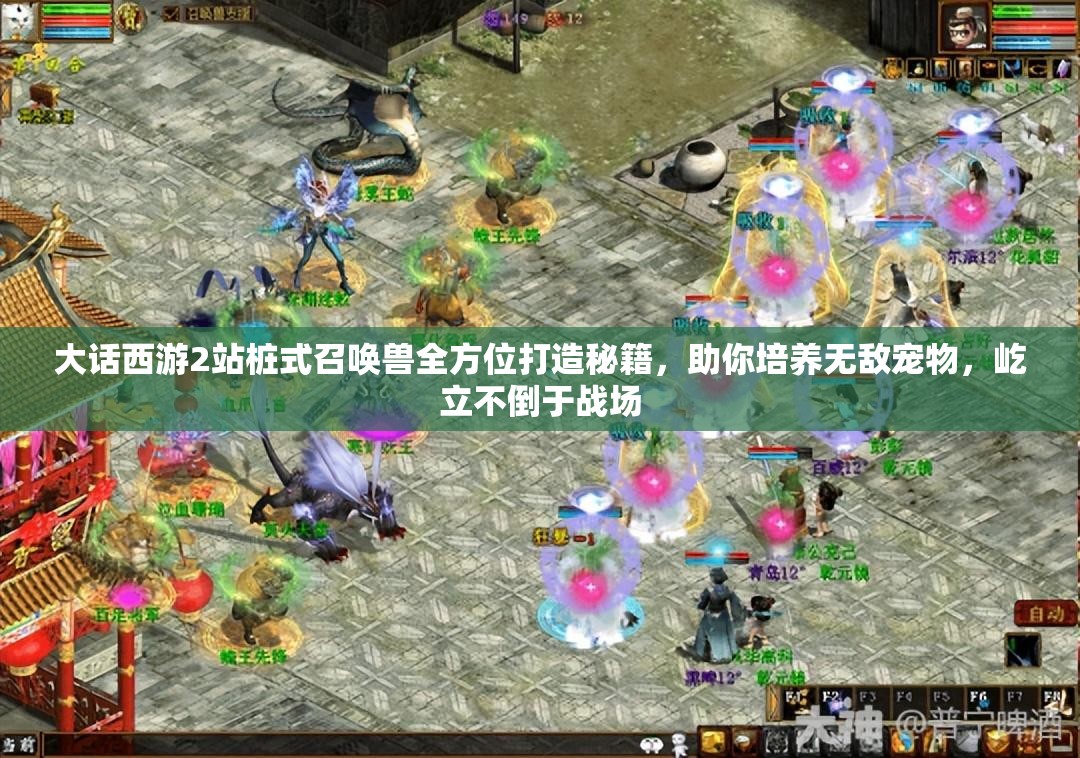 大话西游2站桩式召唤兽全方位打造秘籍，助你培养无敌宠物，屹立不倒于战场