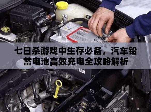 七日杀游戏中生存必备，汽车铅蓄电池高效充电全攻略解析