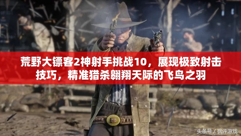 荒野大镖客2神射手挑战10，展现极致射击技巧，精准猎杀翱翔天际的飞鸟之羽