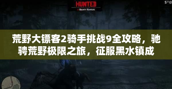 荒野大镖客2骑手挑战9全攻略，驰骋荒野极限之旅，征服黑水镇成就骑术巅峰