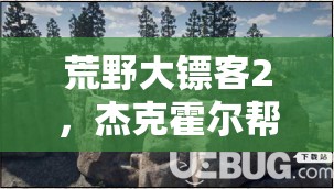 荒野大镖客2，杰克霍尔帮藏宝图全解析，开启一场惊心动魄的寻宝冒险之旅