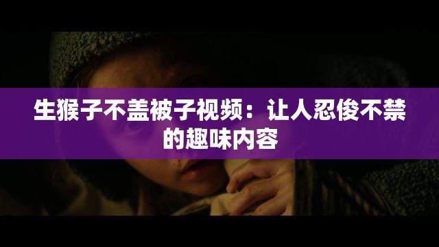 生猴子不盖被子视频：让人忍俊不禁的趣味内容