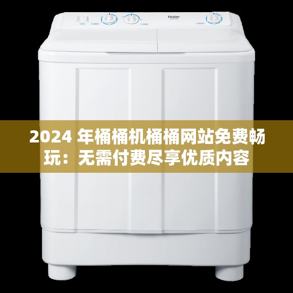 2024 年桶桶机桶桶网站免费畅玩：无需付费尽享优质内容