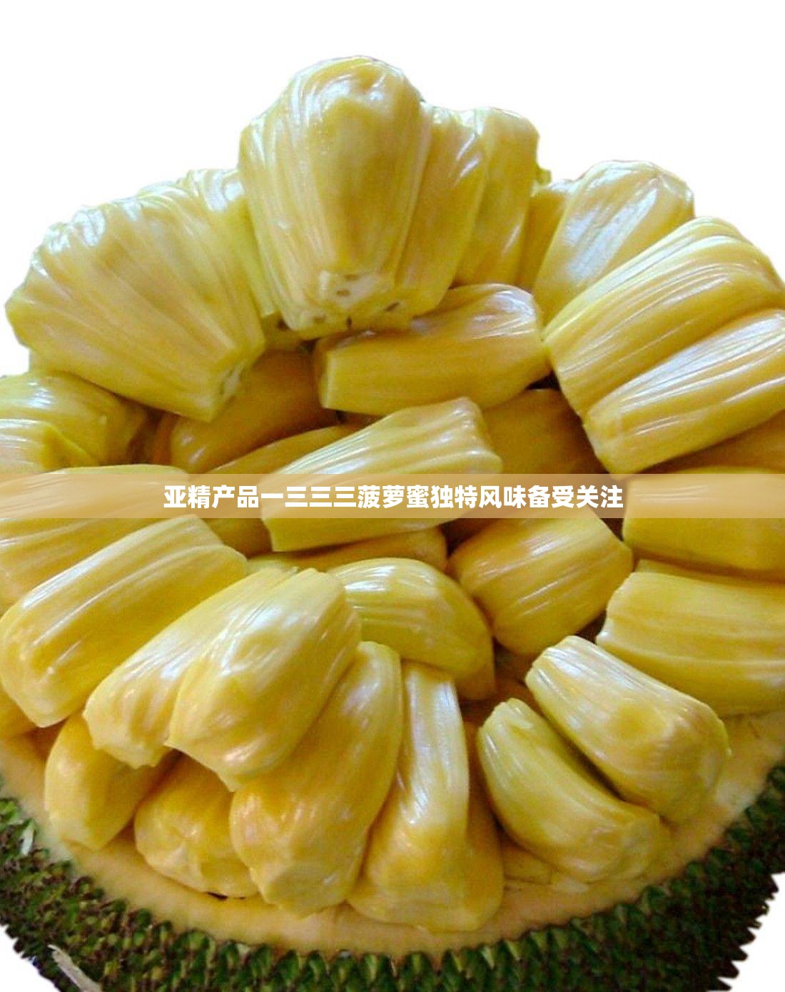 亚精产品一三三三菠萝蜜独特风味备受关注