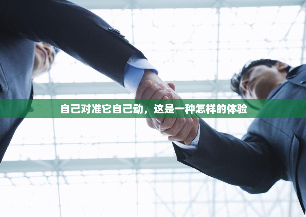 自己对准它自己动，这是一种怎样的体验