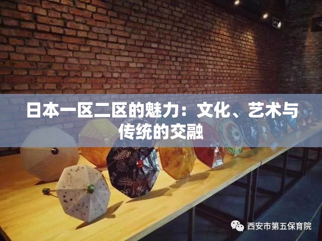 日本一区二区的魅力：文化、艺术与传统的交融