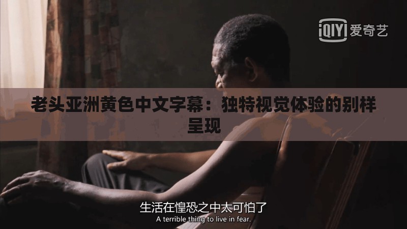 老头亚洲黄色中文字幕：独特视觉体验的别样呈现