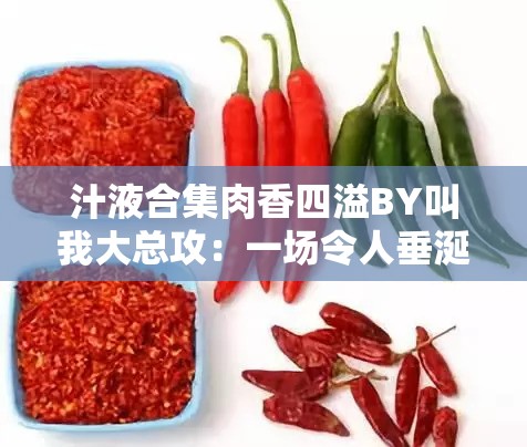 汁液合集肉香四溢BY叫我大总攻：一场令人垂涎的美食之旅