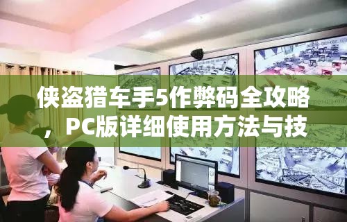 侠盗猎车手5作弊码全攻略，PC版详细使用方法与技巧大揭秘