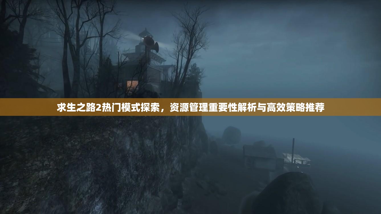 求生之路2热门模式探索，资源管理重要性解析与高效策略推荐